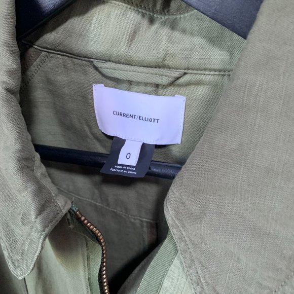 Current/Elliot Olive Jacket - Picture 11 of 11